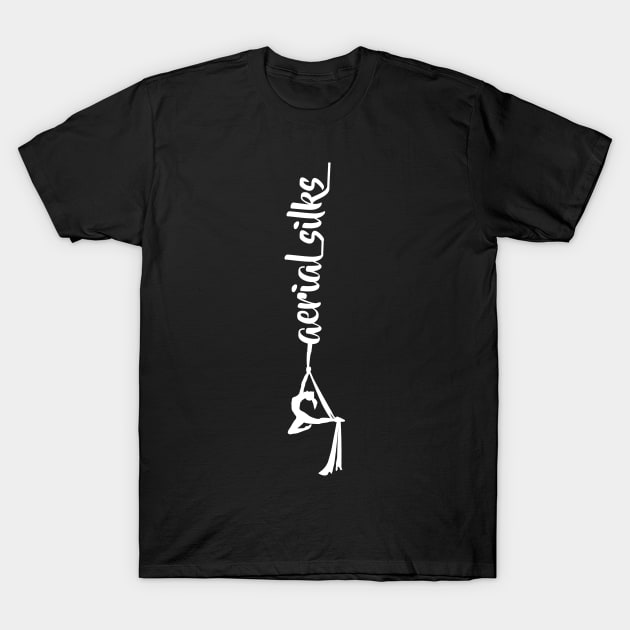 Aerial Silks T-Shirt by Podycust168